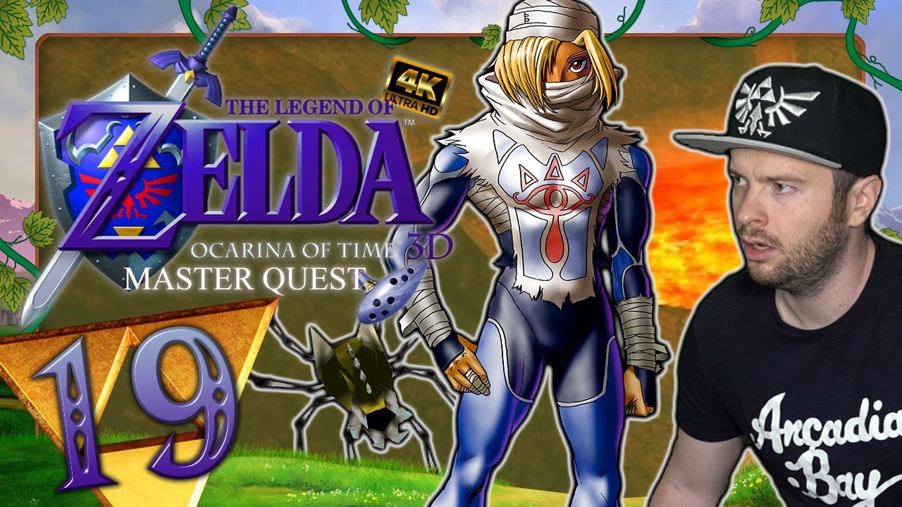 The Legend Of Zelda Ocarina Of Time Master Quest Hi_textures Android -  Bulfaitelo - Project