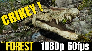 Killer Croc - The Forest - Yolo Letsplay - Part 17 screenshot 3