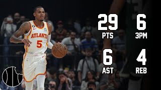 Dejounte Murray Highlights | Thunder vs. Hawks | 6th Nov 2023