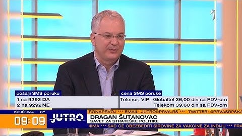 JUTRO - Koliko je realno da se vrati obavezno služenje vojnog roka? | PRVA