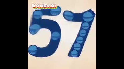 Endless numbers but it