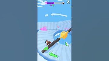 Wacky Run Level 51 #shorts