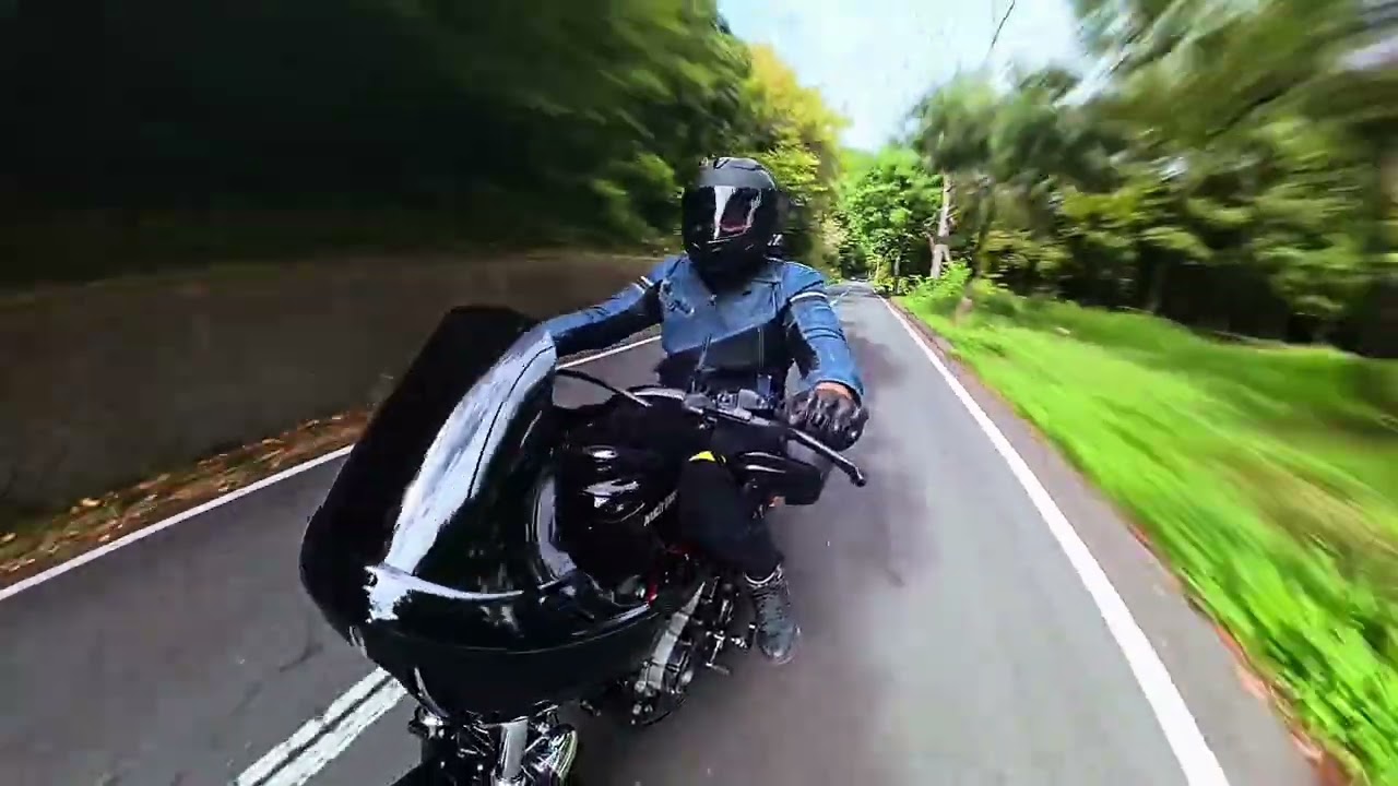 Rolê com a minha Harley Davidson