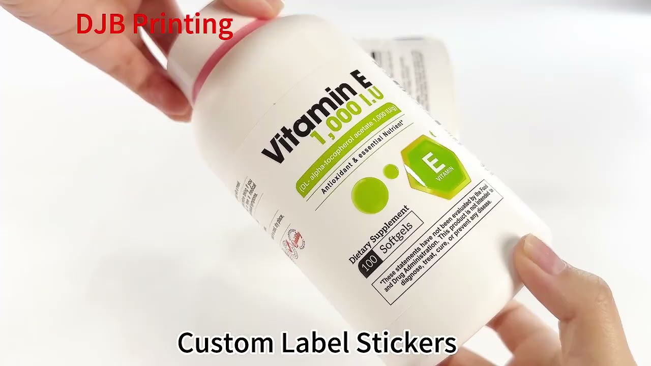 Custom Label Custom Healthcare Label