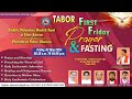 Tabor first friday service with fasting prayer