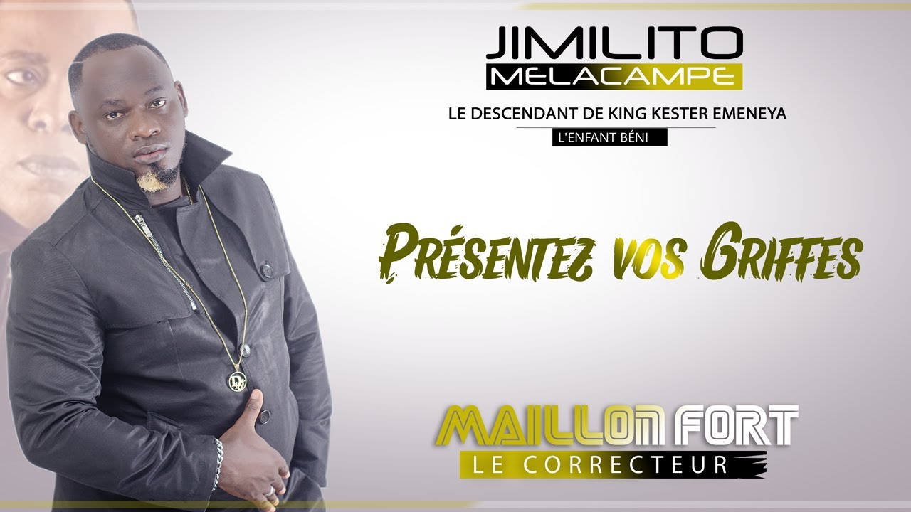 PRESENTEZ VOS GRIFFES || La Sape par Jimilito Melacampe. Descendant de King Kester CLIP PROVISOIRE