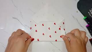 How to make envelope|| envelope kaise bnae #envelope #diy #craft