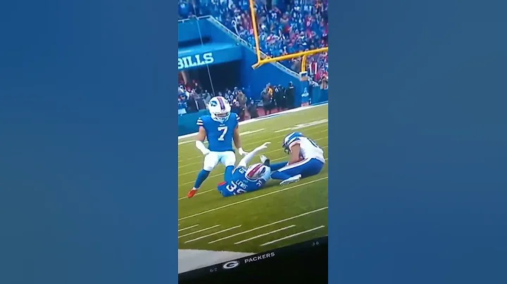 Justin jefferson insane catch against the bills