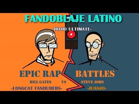 ERB -Steve Jobs vs Bill Gates- Fandub Latino by Longcat-Juanjo-Rodo