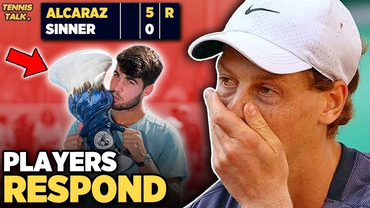 Sinner Forced to Retire in Cincinnati Final | Tennis News