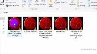 How to Change Audio File Cover Using Windows Media Player.
