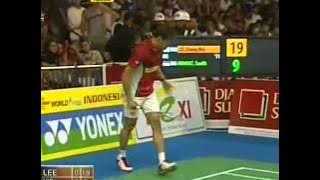 2009 Indonesia Super Series Ms Final - Taufik Hidayat [IND] Vs Lee Chong Wei [MAS]