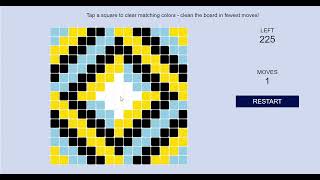 Pixly Level 5 Solved