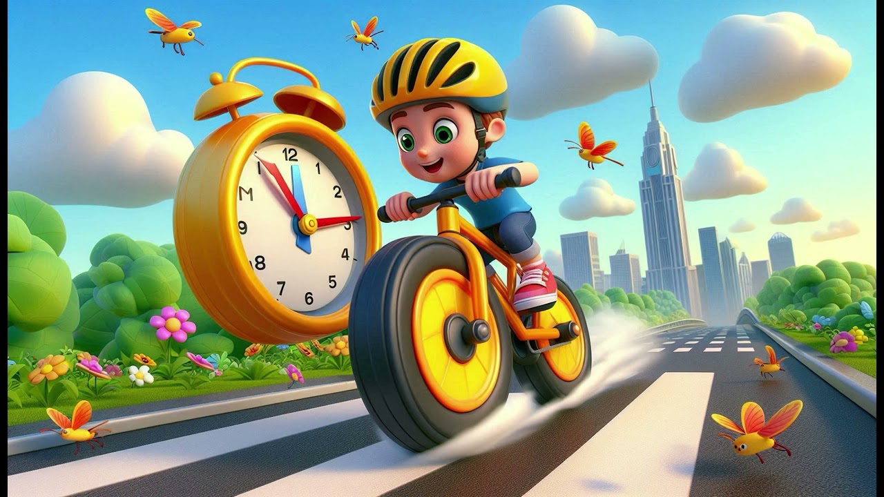 Fast Wheels (Bicycle Remix) | Nursery Rhymes & Kids Songs