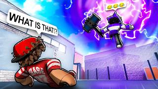 TROLLING My Friend Until He RAGES! *MM2 FUNNY MOMENTS*