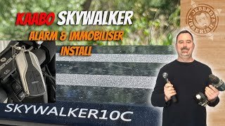 Kaabo Skywalker ELECTRIC SCOOTER Alarm and Immobiliser install with key ignition delete. screenshot 2