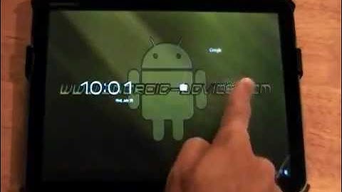Upgrade Motorola Xoom - Android 4.1 Jelly Bean