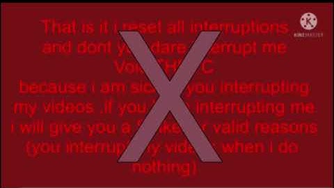 I Interrupt MFSM Game