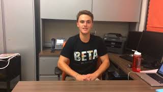 Beta Theta Pi Miami Deepher Dude 2017