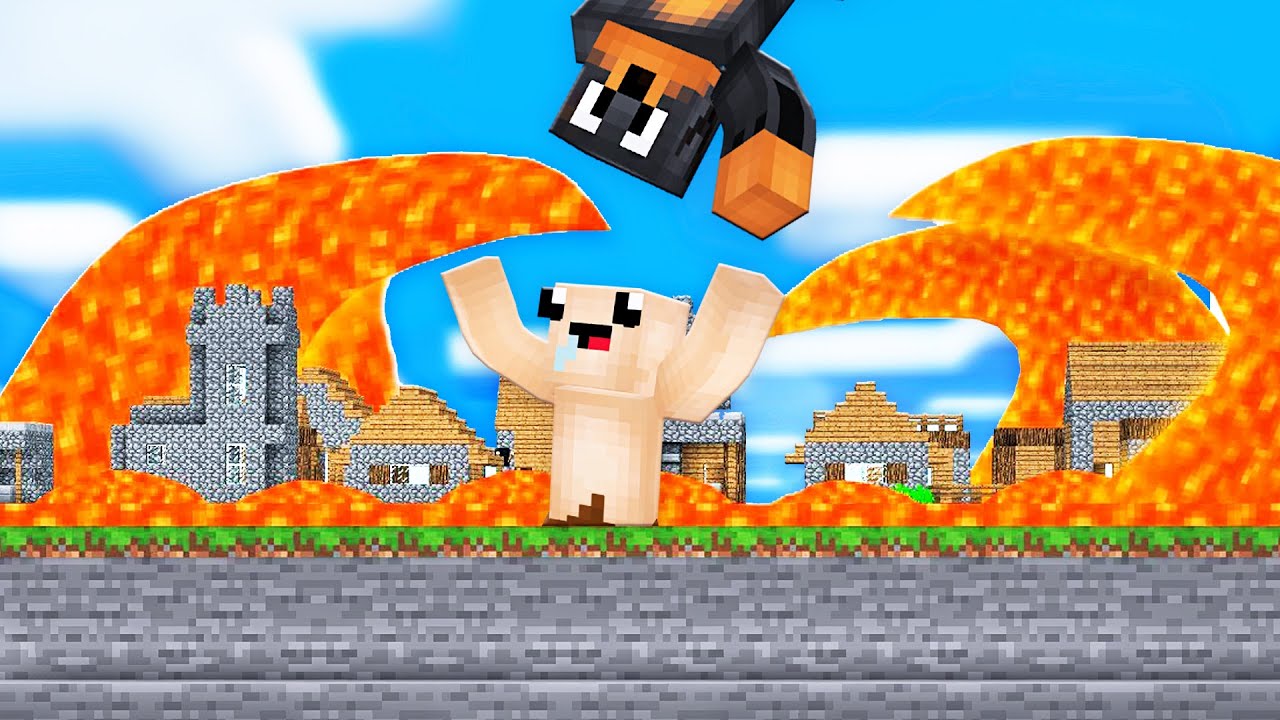 BOBO JEST w NIEBEZPIECZEŃSTWIE w Minecraft! 😰