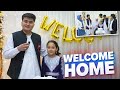 Welcome Home خوش آمدی به خانه 