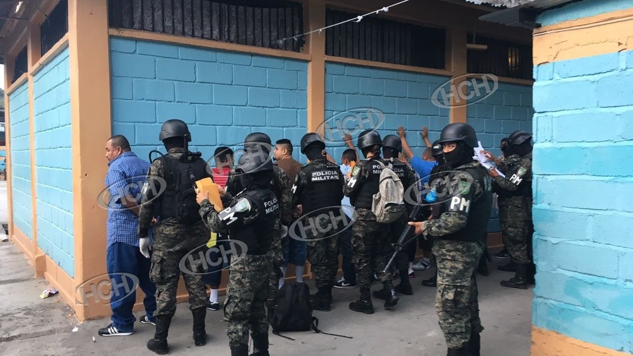 Revisiones a reos de Támara previo al traslado