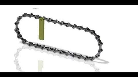 CHAIN ASSEMBLY IN CREO