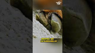 Tremenda habilidad de las cabras 😯