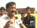Police forcibly took containers rally,