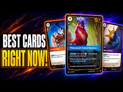 These Are the BEST Cards in Riftbound Right Now!