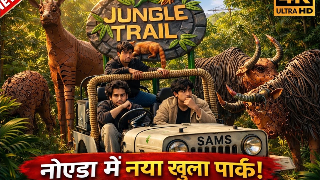 Delhi NCR Me Hidden Jungle 🌿😱 | Logon Ko Pata Hi Nahi!