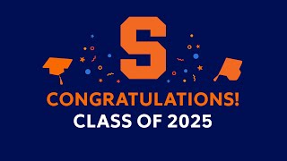 Syracuse University Whitman Convocation Video