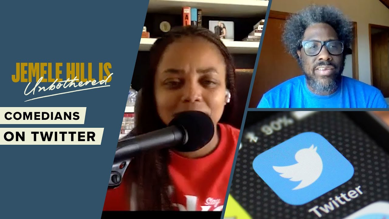 W. Kamau Bell on the Struggle of a Comedian on Twitter | Jemele Hill is Unbothered