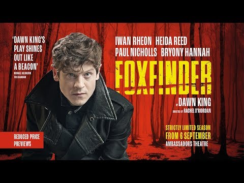 Stars Iwan Rheon and Heida Reed talk about Foxfinder | Ticketmaster UK