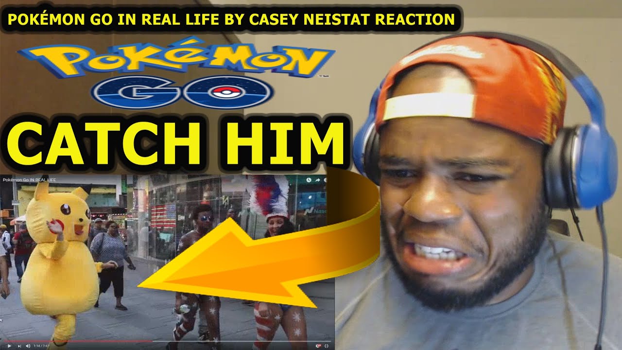 ZEEBRAA | Pokémon Go IN REAL LIFE BY CASEY NEISTAT REACTION!