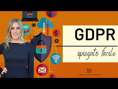 Video: Cosa deve esserci in una politica sulla privacy GDPR?