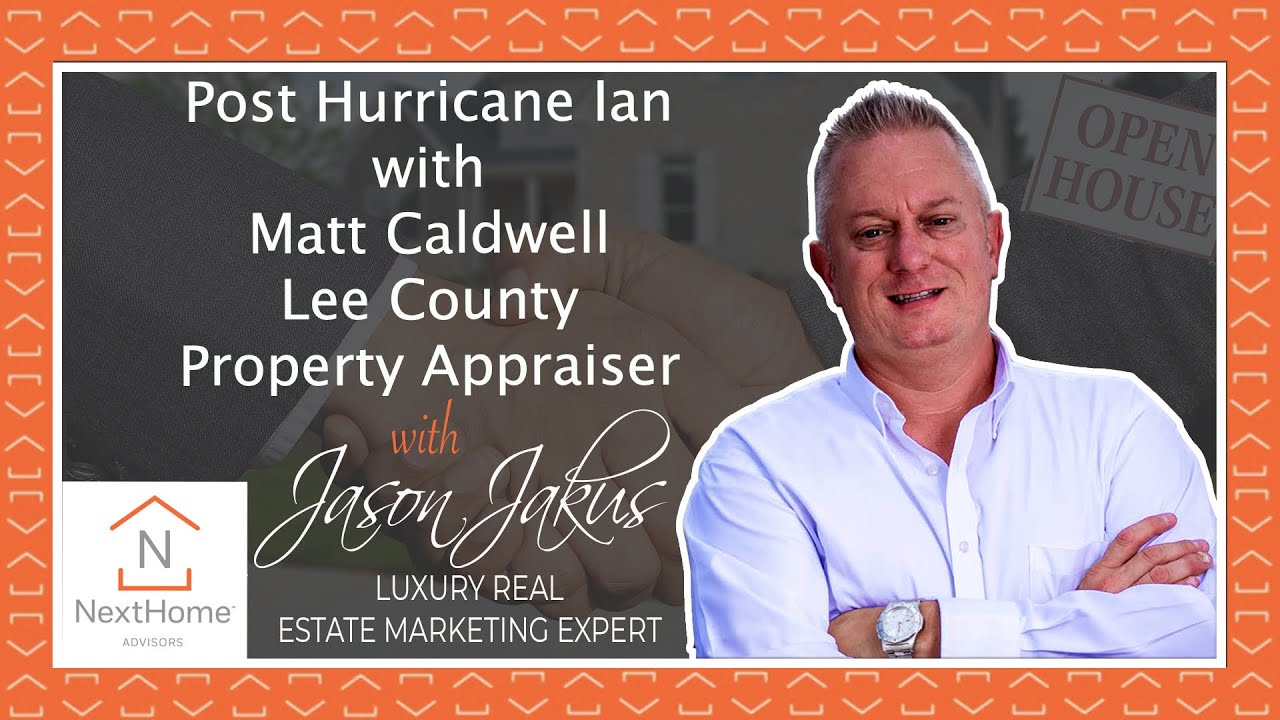 Lee County Property Appraiser Matt Caldwell & Property Taxes Post Hurricane  Ian - YouTube