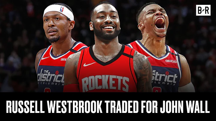 Russell Westbrook Reportedly Traded For John Wall | Who Won The Trade? - DayDayNews