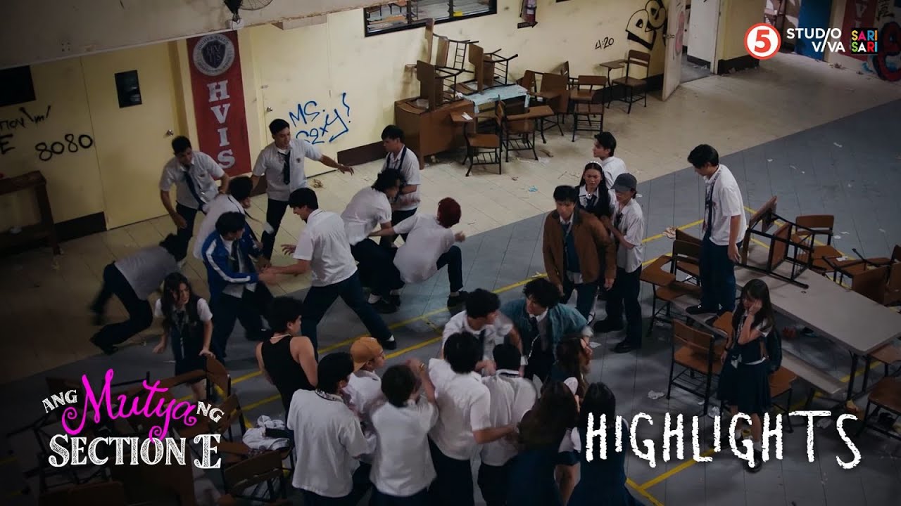 Ang Mutya Ng Section E | Rambulan sa lungga ng Section E!