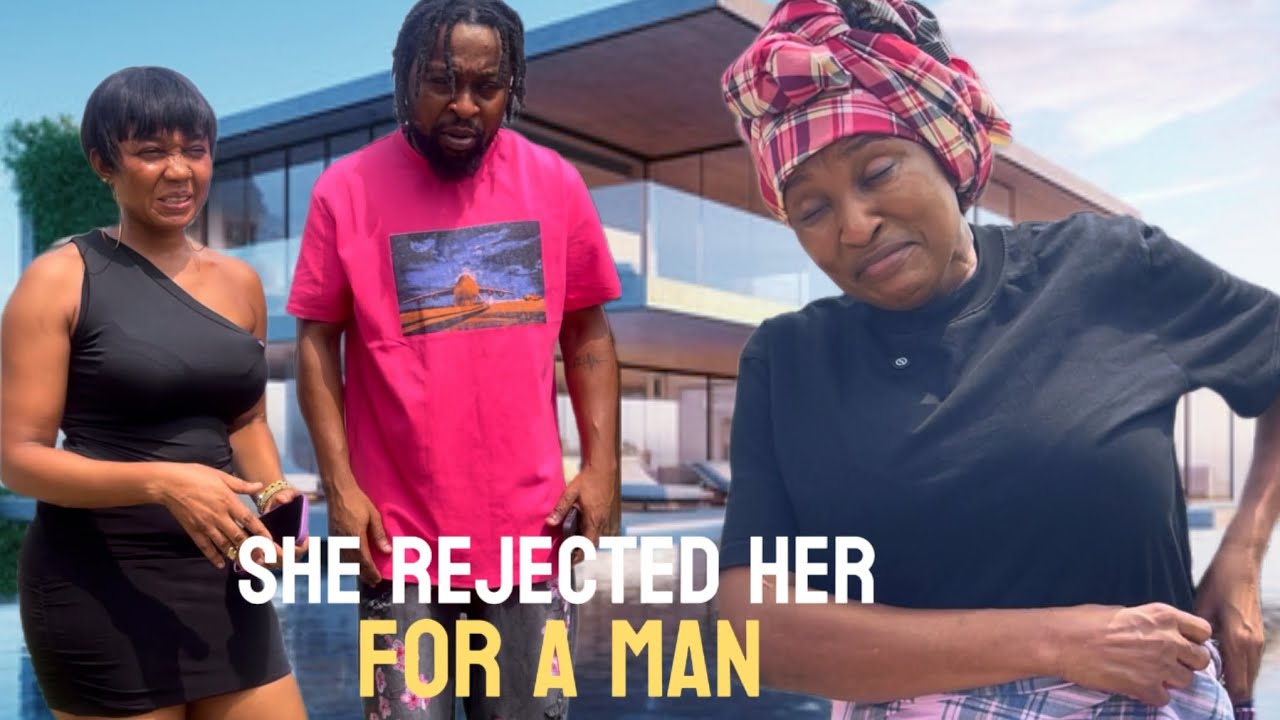 Она отвергла свою мать ради мужчины, и вот что произошло. #прекраснаяконцепция #горничная #нигери...