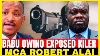 Famous LIVE;BABU OWINO NARRATES HOW MCA ROBERT ALAI WANTED TO KILL HIM Profile