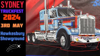 Sydney TRUCKFEST 2024 3rd May #truck #trucks #truckfest