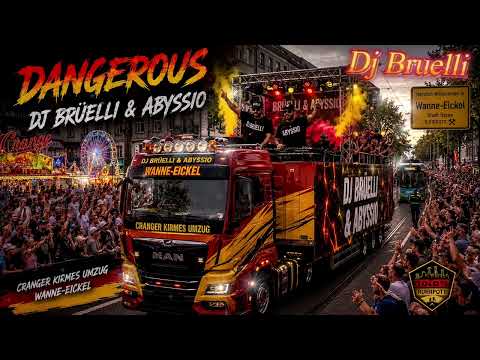 Roxette - Dangerous  (Dark Hard Techno Abyssio) - (Original Version)