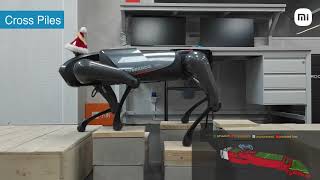 Perceptive Locomotion on CyberDog