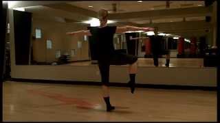 Balance Exercise, Horton Technique (Choreography for dance class)