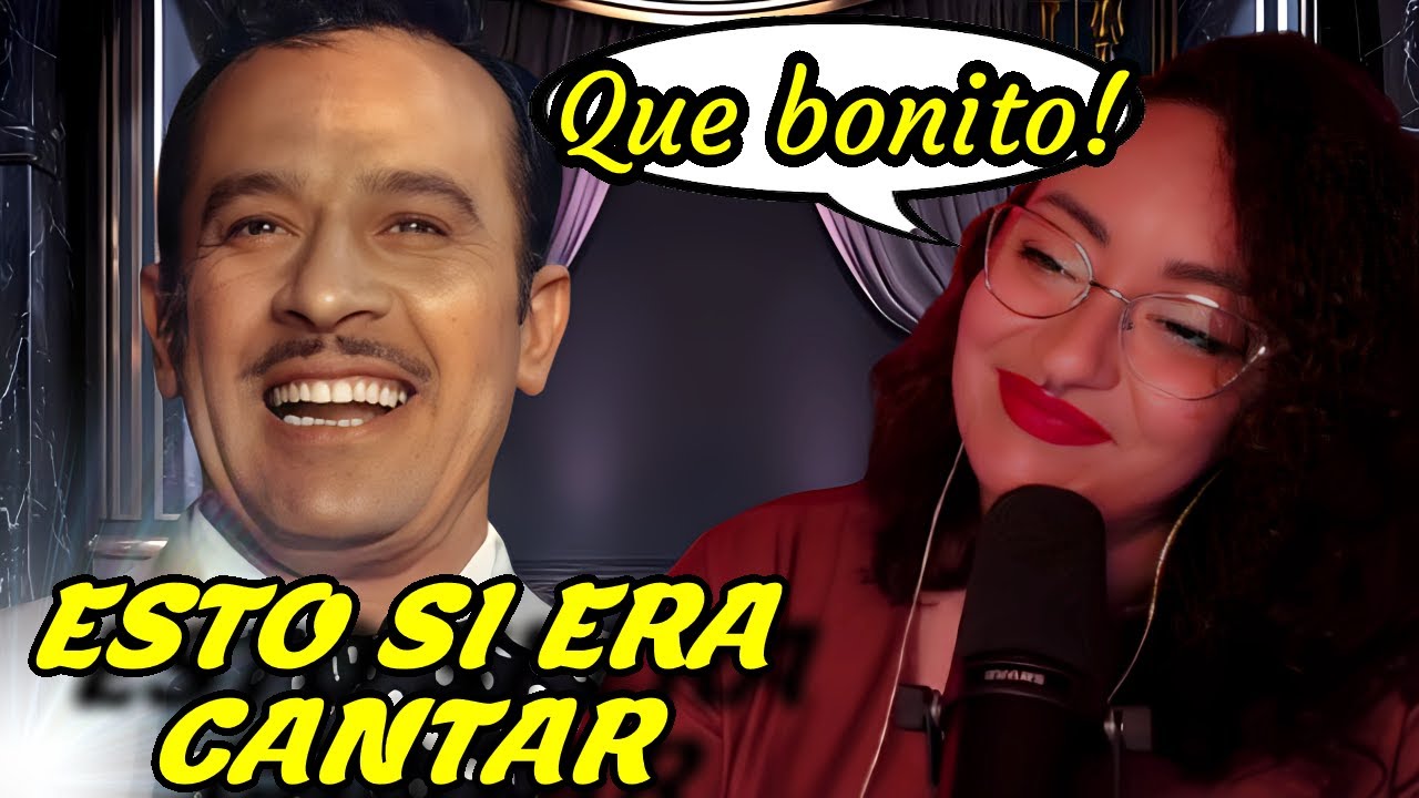 PEDRO INFANTE CON UNA CANCION PERFECTA A SU VOZ 