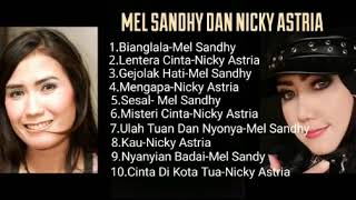 Mel Shandy Dan Nicky Astria Lagu Rock Terbaik