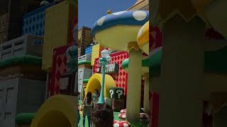 Super Nintendo World | Universal Studios Hollywood | #supermario #minivlog #shorts