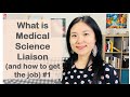 What is medical science liaison and how to get the job part i