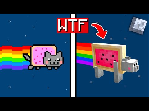 I ADDED SOME WEIRD ITEMS TO MINECRAFT